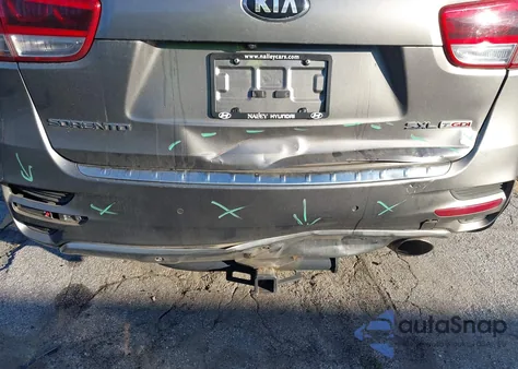2016 Kia Sorento 2.0T Sxl from USA, damaged, VIN 5XYPKDA17GG126397